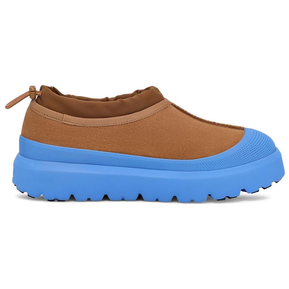 UGG Tasman Weather Hybrid Slipper Chestnut Big Sky Men Sneakers Brown 1144096-CBG