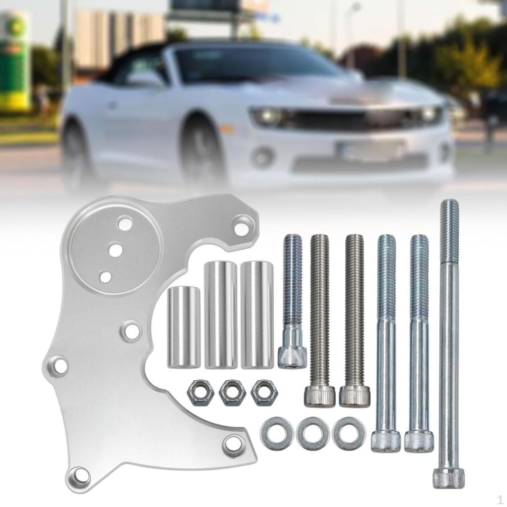 AC Bracket Easy Installation Compressor High Performance Directly Replace for LS R4 LS1