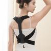 Adjustable Posture Corrector Belt Breathable Back Support Belt  Clavicle Spine Support