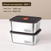 ZISIZ 316 Stainless Steel Food Storage Container