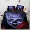 Terrorist Comforter Cover Bedding Sets Duvet Cover With Pillowcase Halloween Horror Bed Cover Set Full Queen King Dropshiping