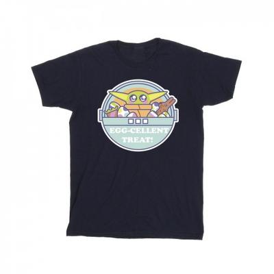 Mens The Mandalorian Eggcellent Easter T-Shirt