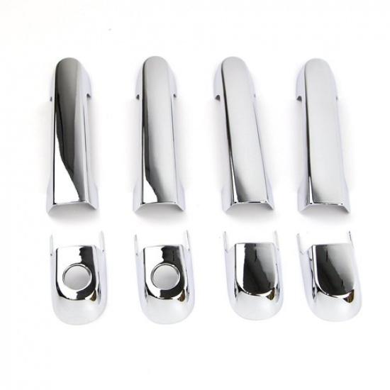 4Pcs Door Handle Cover for Hyundai Accent 2006 2007 2008 2009 2010 Chrome Trim