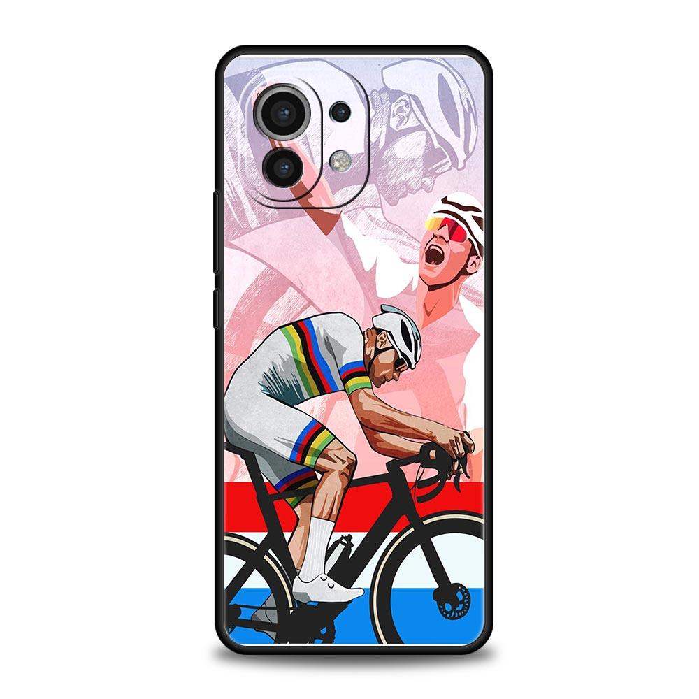 

Phone Case For Xiaomi Mi 15 14 13 12 11 Lite 14T 13T 12T 11T Pro Poco X6 X5 M3 X3 Pro F5 F4 Cover Mountain Bike Cycling art Xiaomi 14 Pro