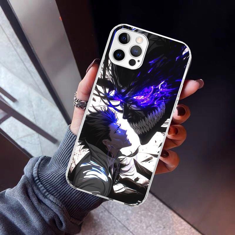 Aizen Sousuke Bleach Phone Case For iPhone 17 Air 16 15 Pro Max 14 Plus 13 Mini 12 11 Cover 7 8 SE Silicone Shell Print Fundas 1