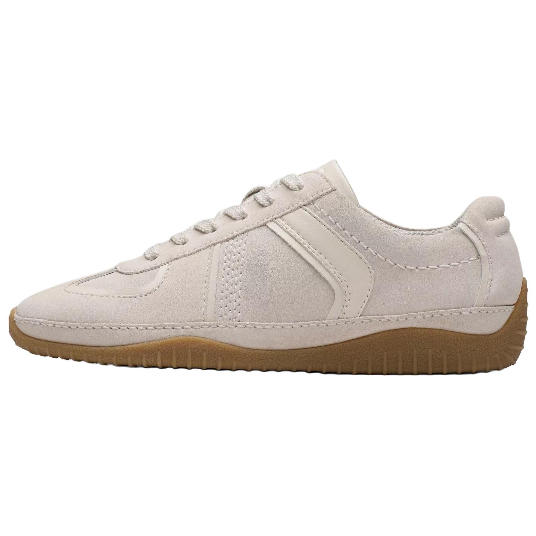 Clarks Meridor Lo Leather Round Toe
