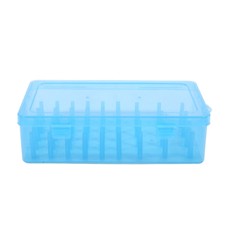 42 Axis Sewing Threads Box Thread Bobbins Empty Sewing Reel Box Needle Wire Storage Organizer Containers (No Sewing Threads)