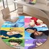 Personalized Kuroko's Basketball Round Chair Office Rug - Perfect for Mat, Office Chair & More - Ideal Gift for Birthdays and Holidays