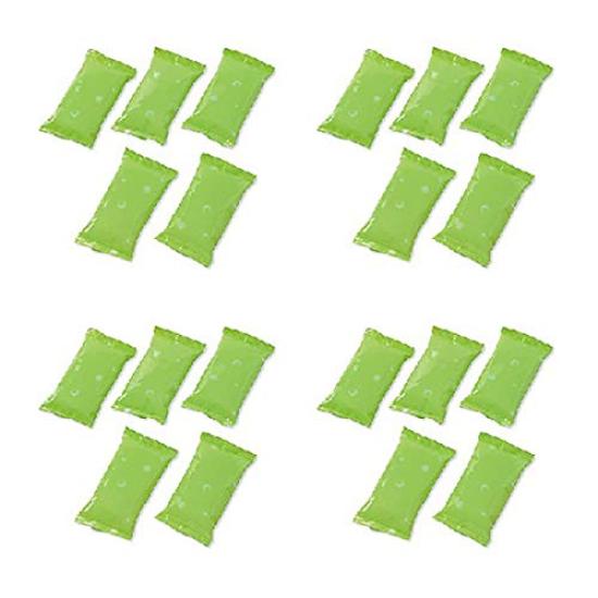 

Упаковка из 20 пакетов со льдом и гелем x Мягкие остаются холодными, Маленькие, 11,5 см 6 см, Тип,