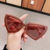 Fashion Cat Eye Sunglasses Trendy Women UV Protection Luxury Irregular Frame Travel Sun Glasses Female Eyewear
