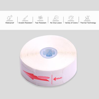 1 Roll Thermal Printing Label Paper Self Adhesive Name Price Barcode Sticker Waterproof Tear Resistant for L11 Label