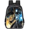 Skibiditoilet Titan Cameraman TV Man Anime Dessin Animé Sac à Dos