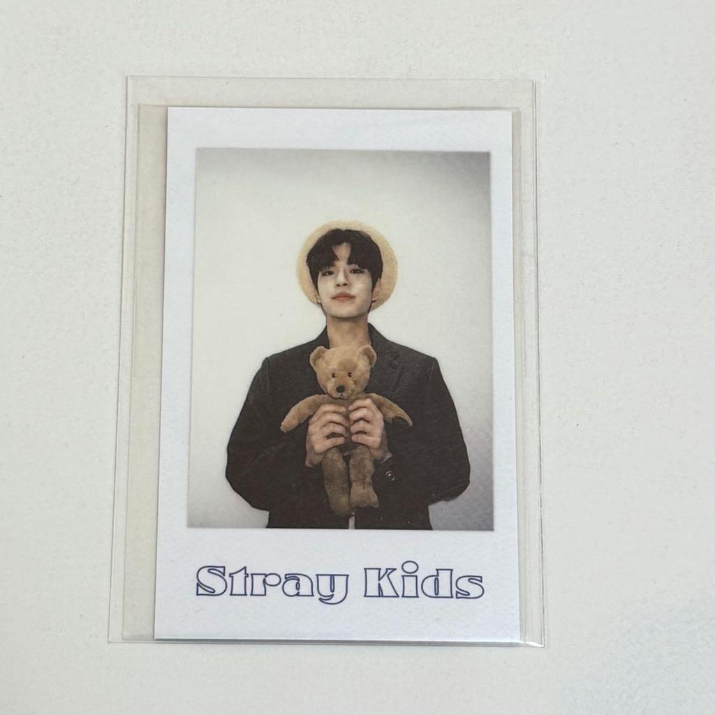 [USED] Seungmin Sealy Polaroid