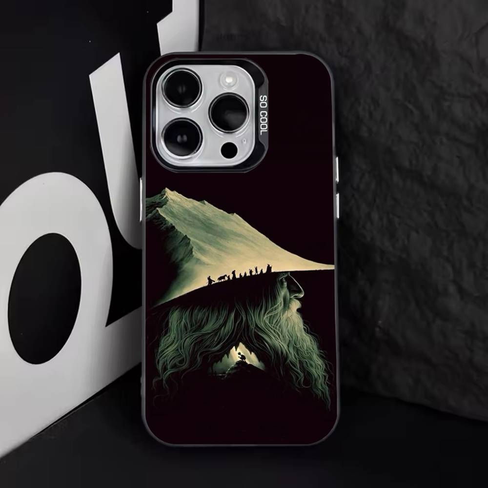 The LordS of the R-Rings Phone Case For iPhone 17,16,15,14,13,12,11,Pro,Max,Plus,E,Air,Mini Black Tpu Cover