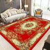 Bohemian Kristal Velvet Anti-Slip Tapijt voor Woonkamer, Vloer Slaapkamer Grote Maat Kleden, Bankmatten, Studeerkamer, Huisdecoratie