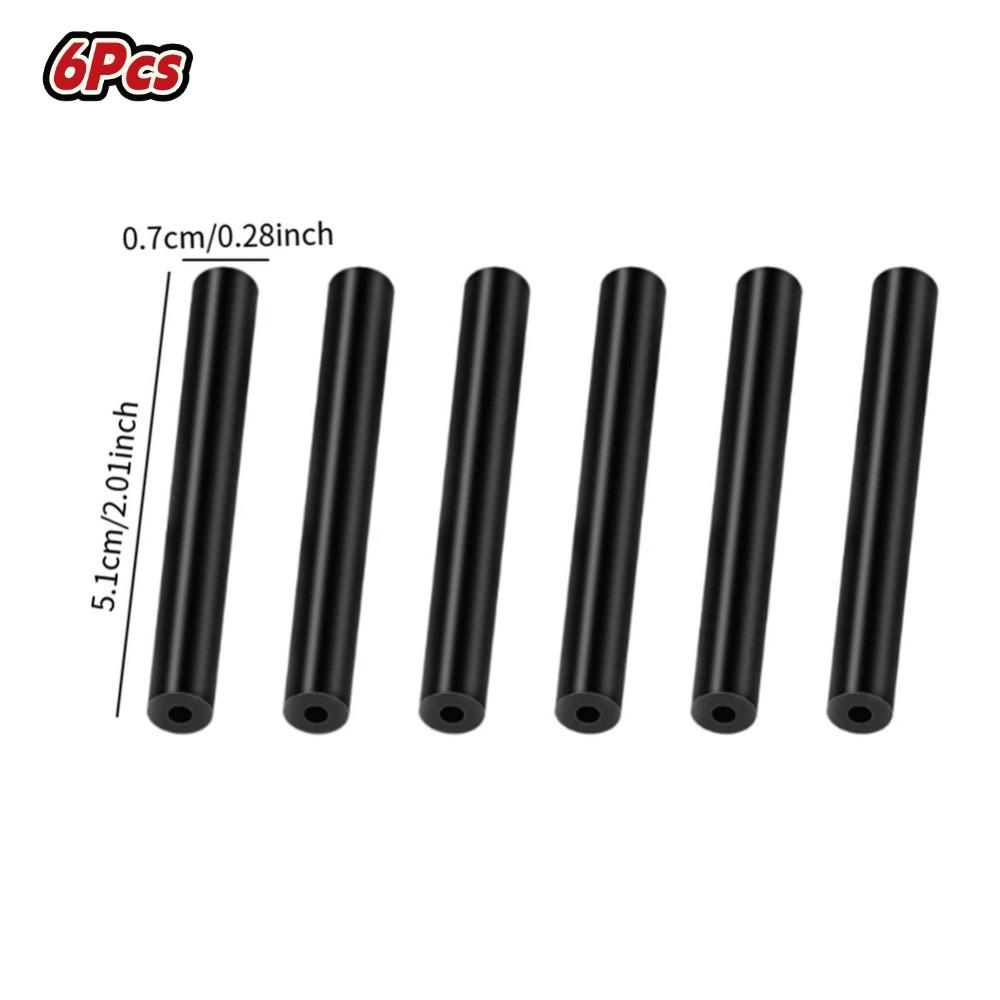 For Jeep For Wrangler JK 2007-17 Car Sun Visor Repair Tube Kit Driver&Passenger Sun Visor Repair Tube Car Interior Parts