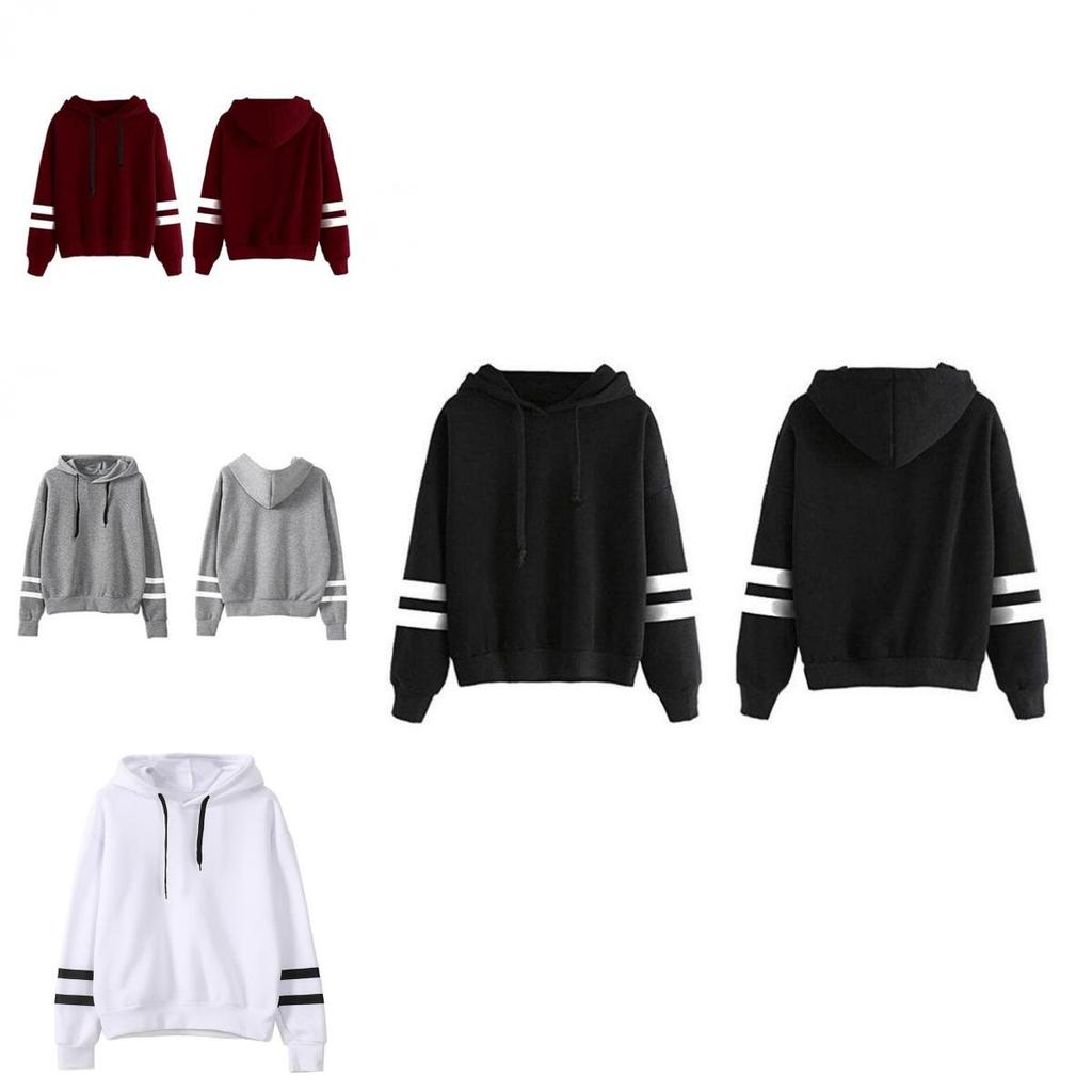 Autumn Winter And Loose Long Sleeves Hoodies For Women Warm Pullovers Hooded