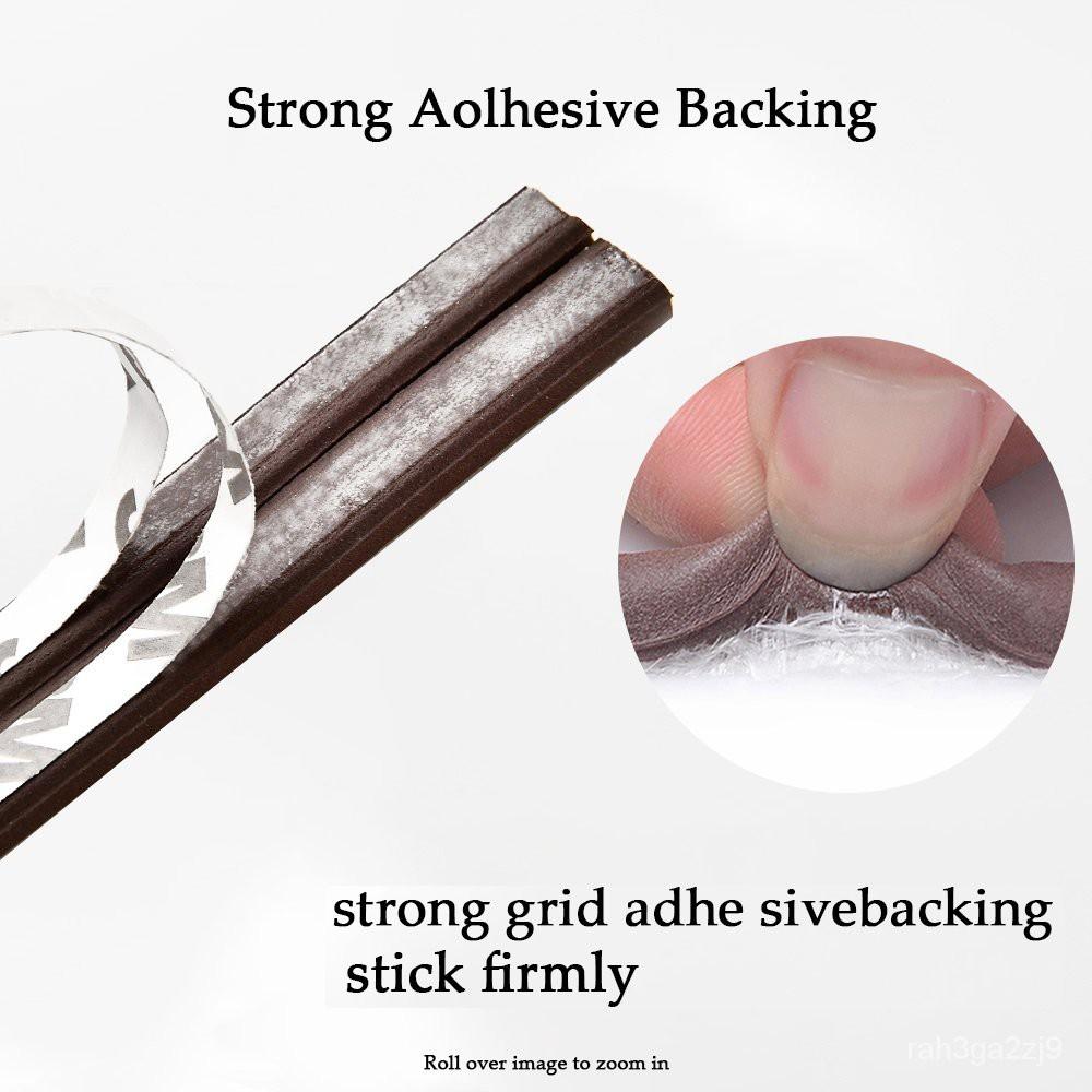Rubber Foam Window Door Seal Self Adhesive Windproof Tape Door Joint Filler Collision Avoidance Soundproof Sealing Strip