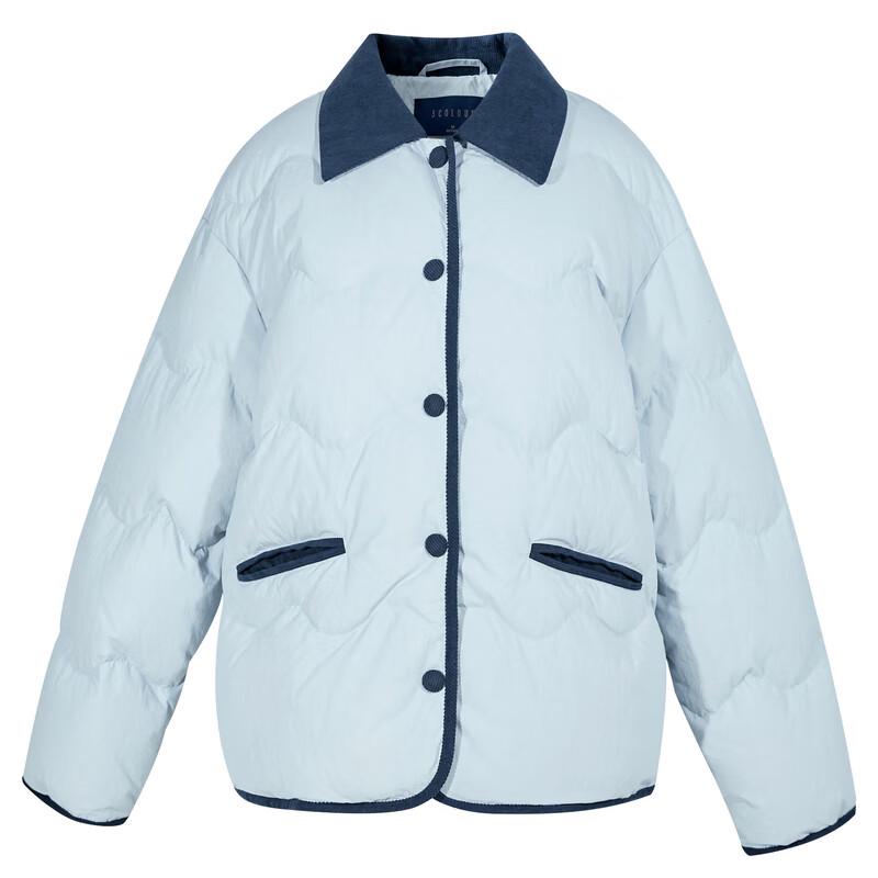 Sancai 2025 Winter Lightweight Shirt-Style Goose Down Jacket