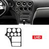 Für Alfa Romeo 159 2004-2011 Auto Styling Zentrales Multifunktions-Klimaanlagen-AC CD Audio-Bedienfeld Rahmenabdeckung Zierleiste