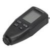 Car Coating Thickness Meter Automatic Measurement Automotive Paint Film Thickness Gauge Black