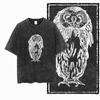 Koszulki Vintage z lat 90. Koszulka Davida Bowiego Motyw Muzyczny Luźne Codzienne Luźne T-shirty Nadruk Bawełniane Koszulki Całoroczne Oversize T-shirt Unisex
