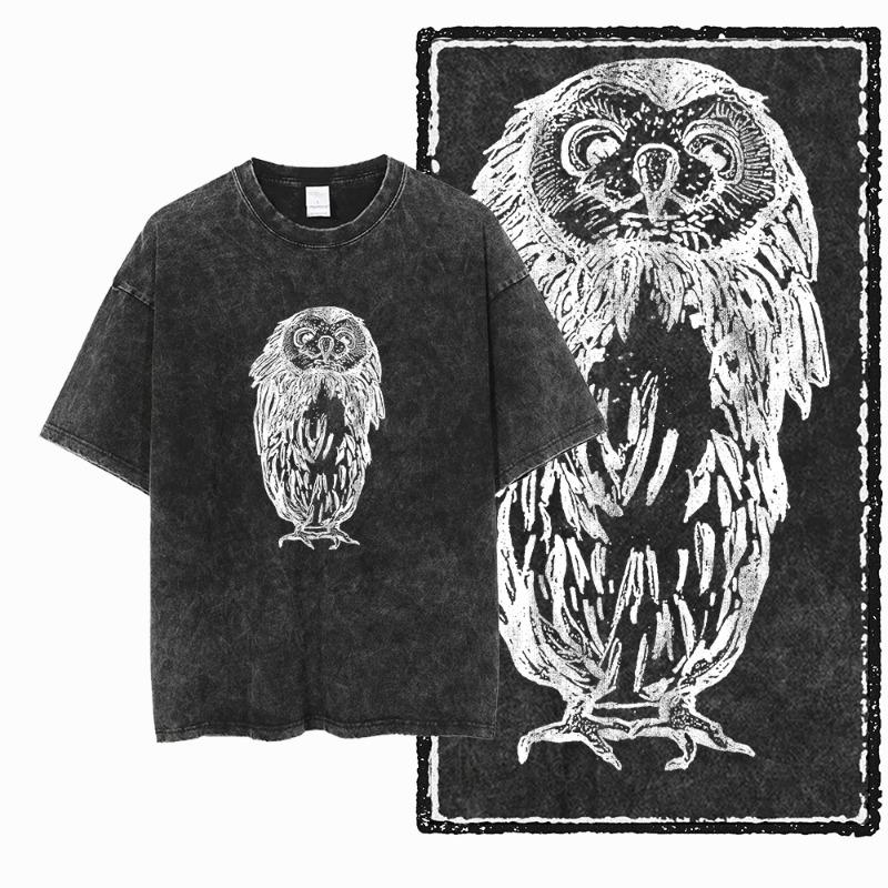 Koszulki Vintage z lat 90. Koszulka Davida Bowiego Motyw Muzyczny Luźne Codzienne Luźne T-shirty Nadruk Bawełniane Koszulki Całoroczne Oversize T-shirt Unisex