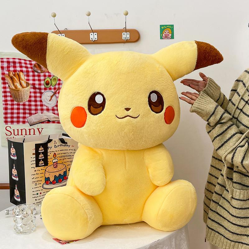 Pikachu Plush Toy Large Size Cartoon Stuffed Animal Gift For Kids And Collectors 40cm