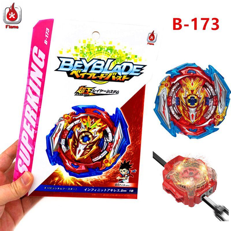 Beyblade Burst Superking Sparking Launcher B17301 Infinite Achilles Sword 1b