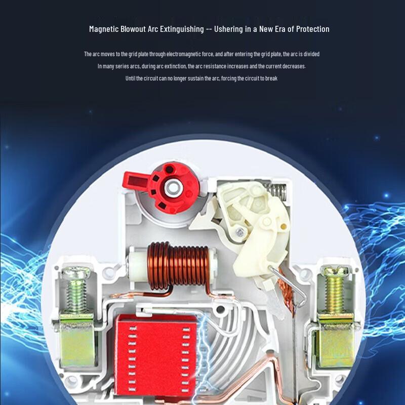 OIMG Household Circuit Breaker with Leakage Protection