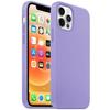 Silicone Case - E.F.Connection - iPhone 13 Pro - Purple - Flexible - Matte
