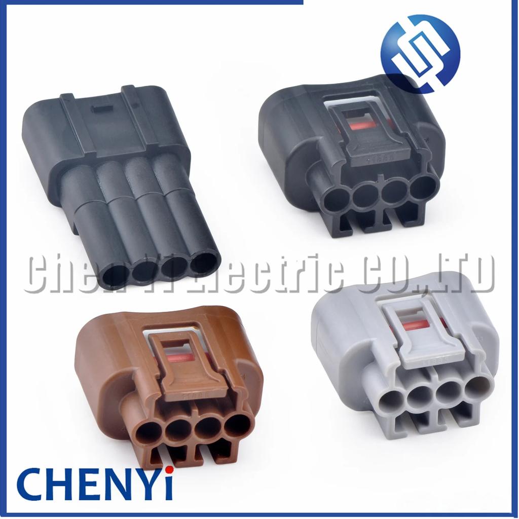 4 Pin Automotive Waterproof Connector Ignition Coil Wire Harness Plug 7283-7449-30 90980-11885 For Toyota Camry Corolla Rav4