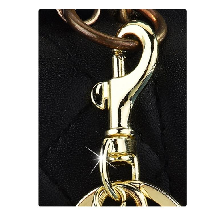 Unique Cartoon Mushroom Pendant Keychain Handmade Keyring Trendy Bag Ornament for Fashion Enthusiasts and Students