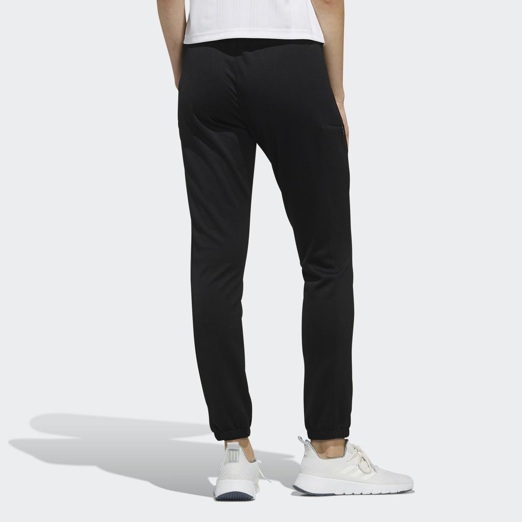Adidas Neo Solid Color Drawstring Long Pants Women Pants Black EI4647