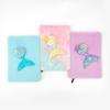 Quaderno Morbido A5 Coda di Sirena con Paillettes - 80 Fogli Diario Regalo Cartone Animato