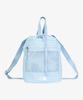 Nn2Ps10M Linden Mesh Bucket Bag Mini Baby Blue