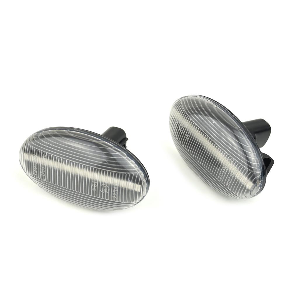 1Pair For Subaru Forester Liberty Impreza WRX Sti 2000-2007 Dynamic Led Side Marker Turn Signal Indicator Sequential Blink LightTurn Signal 2