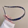 Anti Slip Hair Grip Textured Edge Comfortable Headbands For Daily Use Sports Hair Accessories Multiple Colors