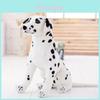 Lifelike Stuffed Animal Dog Plush Toy 50cm Standing Dog Soft And Cozy Kids Gift
