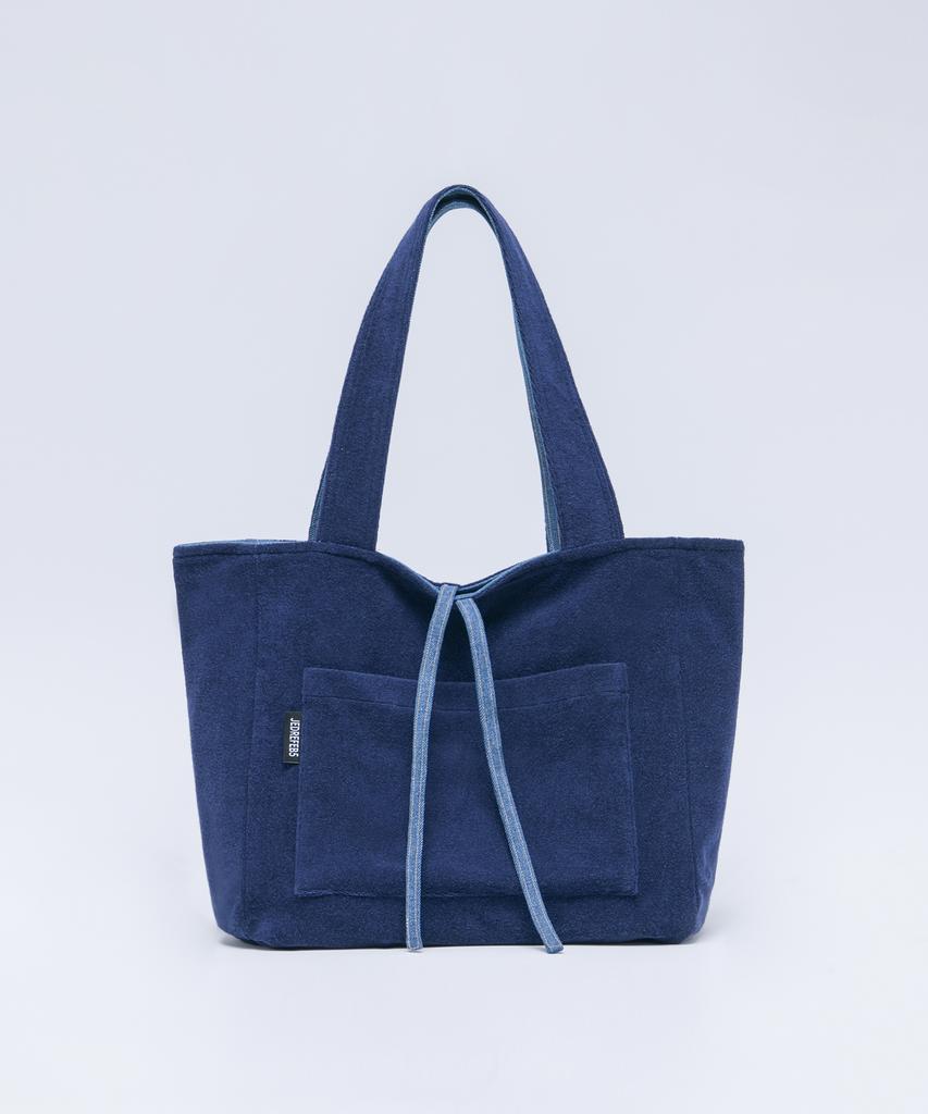 Jedrefeb5 Puzzle Reverse Big Bag Blue