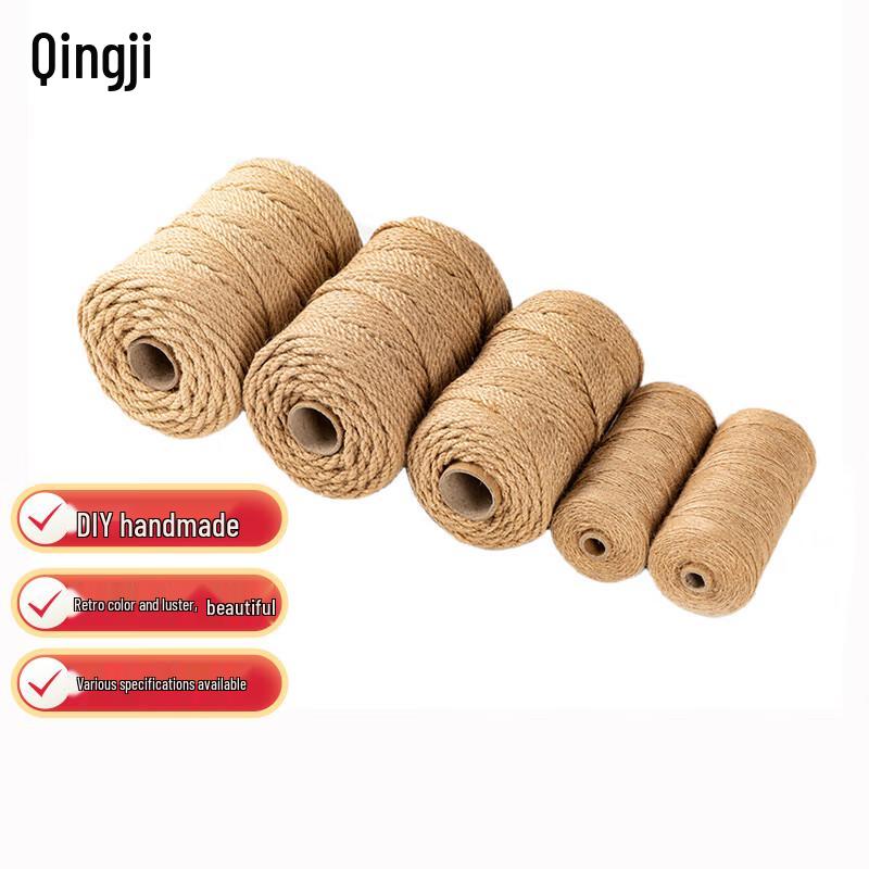 Natural Jute Craft Rope