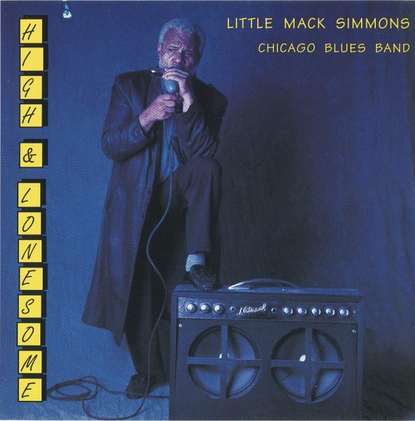 

CD MACK SIMMONS - High & Lonesome STG7704 St. George Reco 1995 US Blues Used
