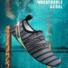 Chaussures d'eau plates confortables pour hommes et femmes, séchage rapide, pantoufles de plage pour hommes, chaussures pour la natation, chaussures de plage pour la plongée