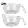 Pasta Drainer for Kitchen Multipurpose Rice Washing Bowl with Handle Plastic Colander Basin Quinoa Cleaning Tool Vegetables And Fruits Durable