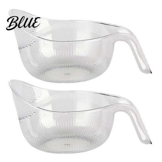 Pasta Drainer for Kitchen Multipurpose Rice Washing Bowl with Handle Plastic Colander Basin Quinoa Cleaning Tool Vegetables And Fruits Durable