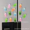 Mini Size Cute Turtle Refrigerator Magnet Kitchen Office Whiteboard Decoration Tortoise Refrigerator Magnet