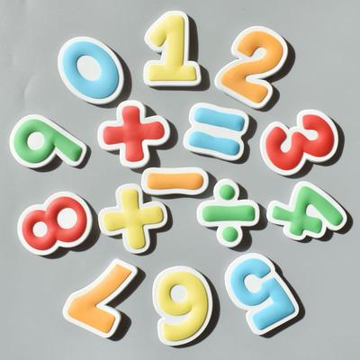 15 Adet/Set Buzdolabı için Sayı Mıknatısları Çizgi Film Matematik Manyetik Mıknatıslar Buzdolabı için Figürler Beyaz Tahta Mıknatısları Çocuklar için Öğrenme Oyuncakları