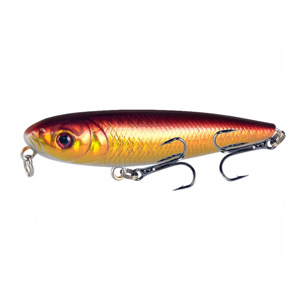 Pencil Topwater Fishing, Floating Long Hard for and