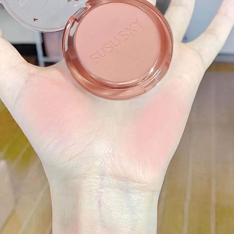Blush Disk Rouge Monochrome Blush Expanded Color Highlight Contouring And Brightening Lasting Autumn And Winter Atmosphere Essential