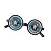Halloween Trick Funny Glasses for Kids Men Women Novelty Googly Eyes Glasses Party Costume Accessories for Masquerades Parties
